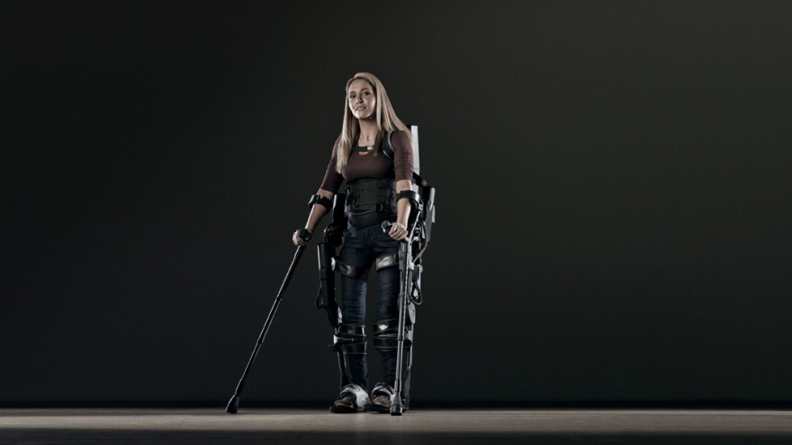 Ekso™ by Ekso Bionics. 