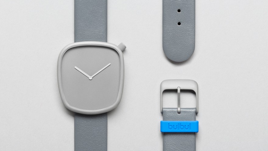 Pebble watch by KiBiSi for Bulbul. 