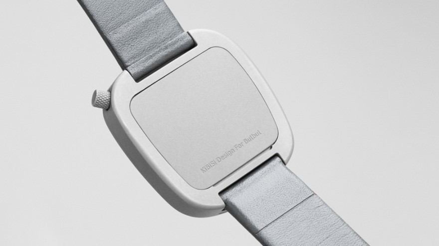 Pebble watch by KiBiSi for Bulbul. 