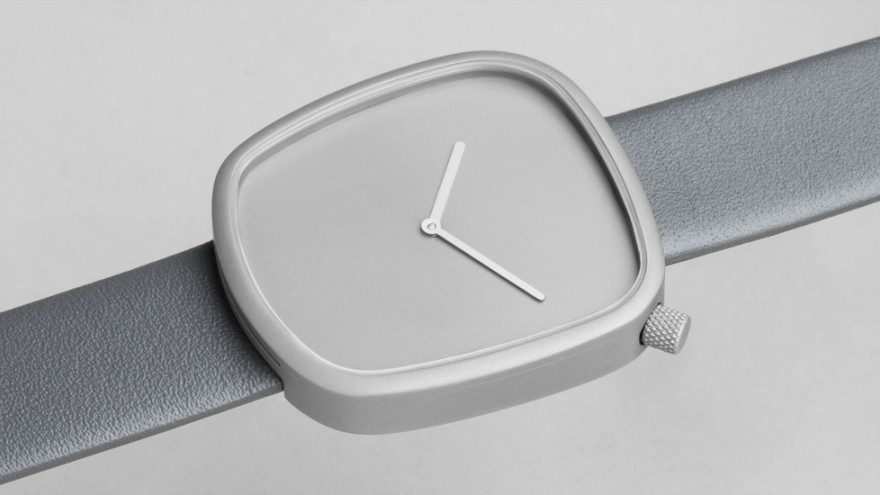 Pebble watch by KiBiSi for Bulbul. 