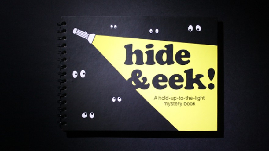 Hide & Eek! by Hat-trick. Published by Knock Knock. 