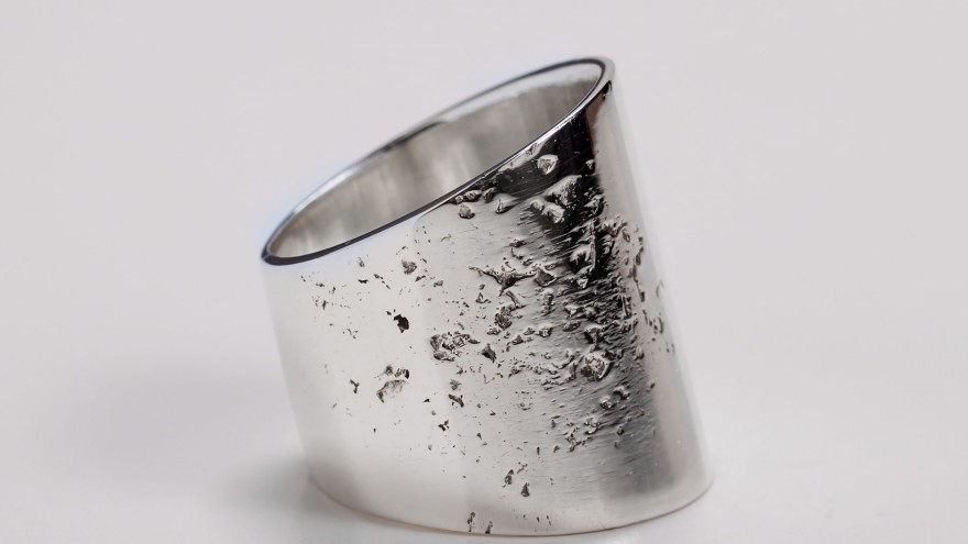 Made of Earth Ring by Ashley Heather. 