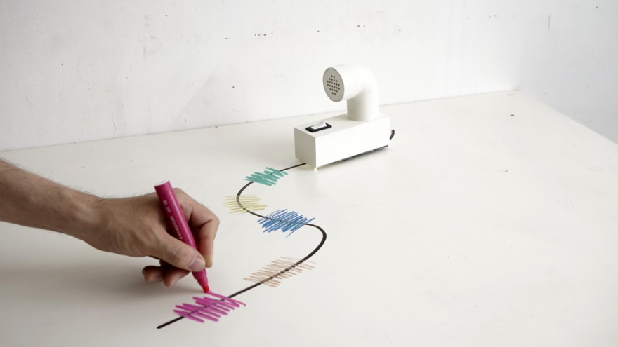 Looks Like Music by Yuri Suzuki. 