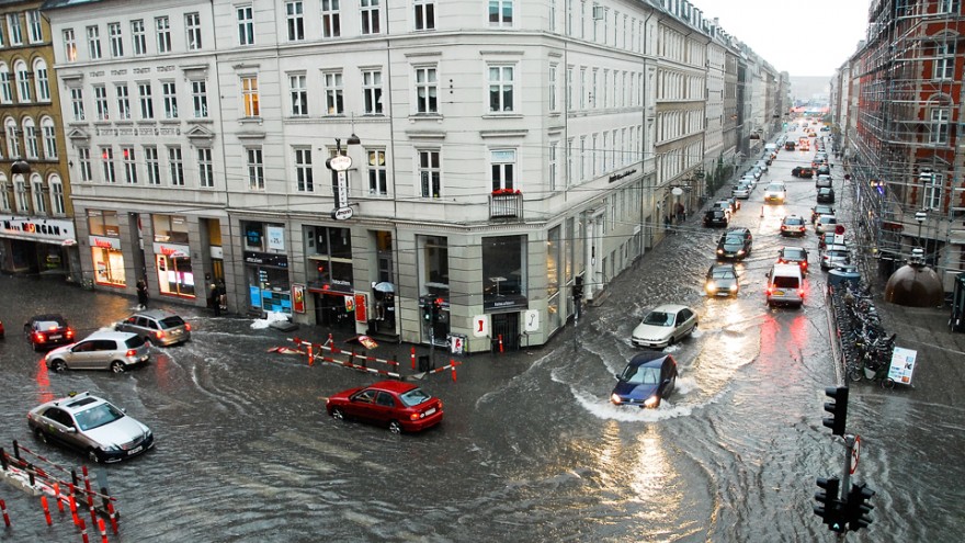 Climate Adaptation Plan by the City of Copenhagen. 