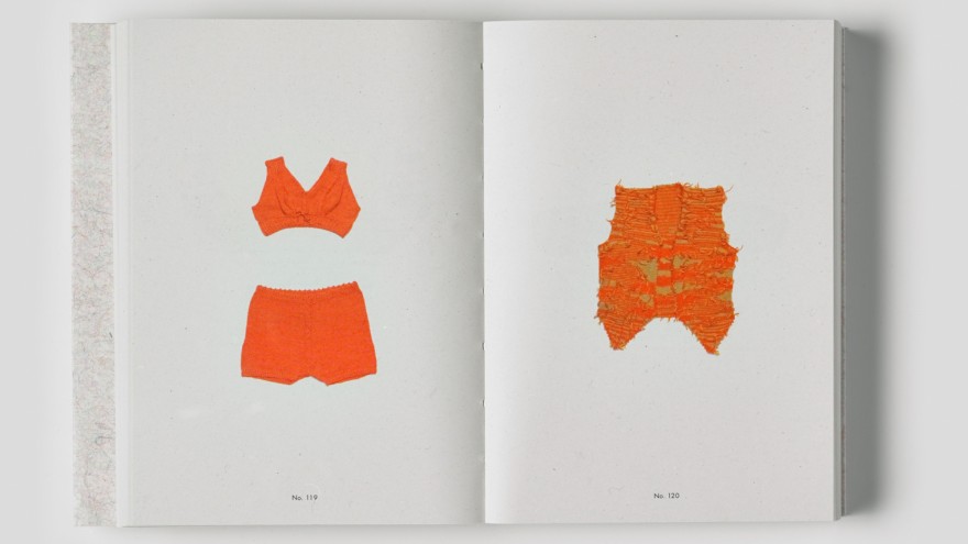 The Collected Knitwork of Loes Veenstra by Christien Meindertsma.