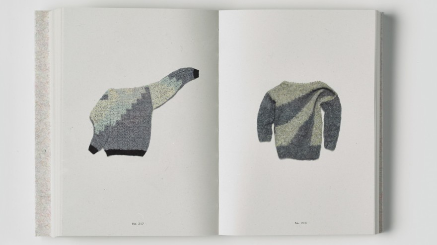 The Collected Knitwork of Loes Veenstra by Christien Meindertsma.