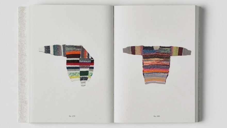 The Collected Knitwork of Loes Veenstra by Christien Meindertsma.