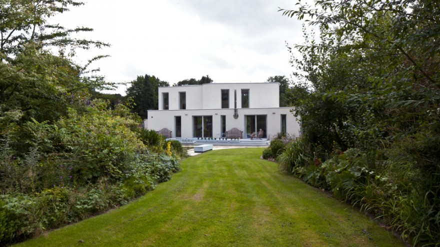 3D printed home by Facit Homes. 