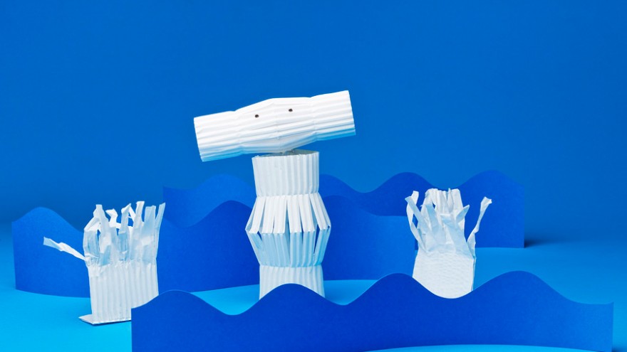 Le Véritable Petit Beurre packaging by Matali Crasset. 