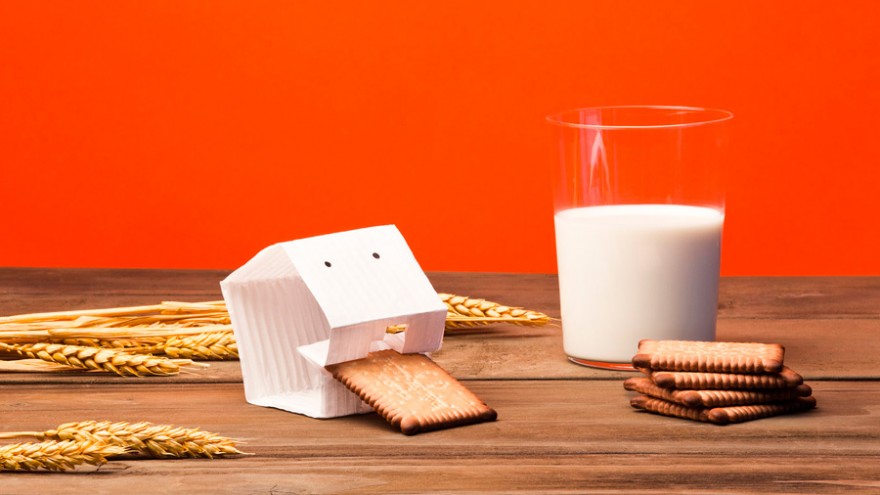 Le Véritable Petit Beurre packaging by Matali Crasset. 