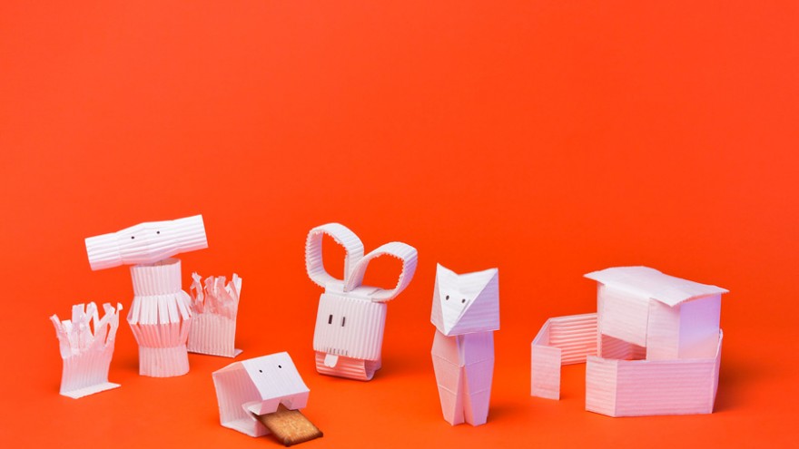 Le Véritable Petit Beurre packaging by Matali Crasset. 