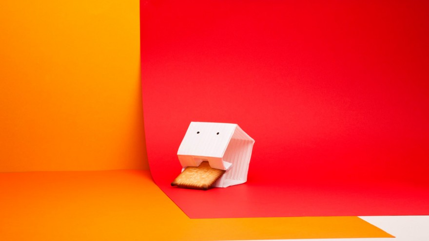 Le Véritable Petit Beurre packaging by Matali Crasset. 