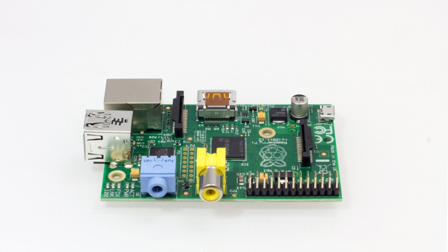 Raspberry Pi by Eben Upton. 