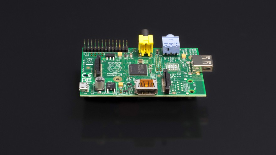 Raspberry Pi by Eben Upton. 