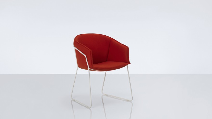 Hem Chair by PearsonLloyd. 