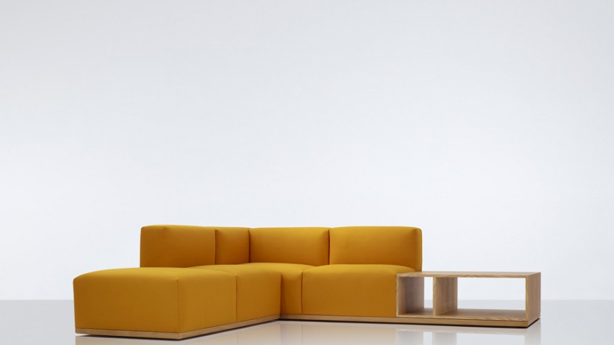 Geta Sofa by Arik Levy. 