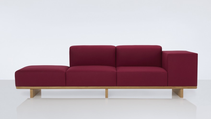 Geta Sofa by Arik Levy. 