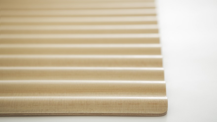 Ripple Table by Benjamin Hubert. 