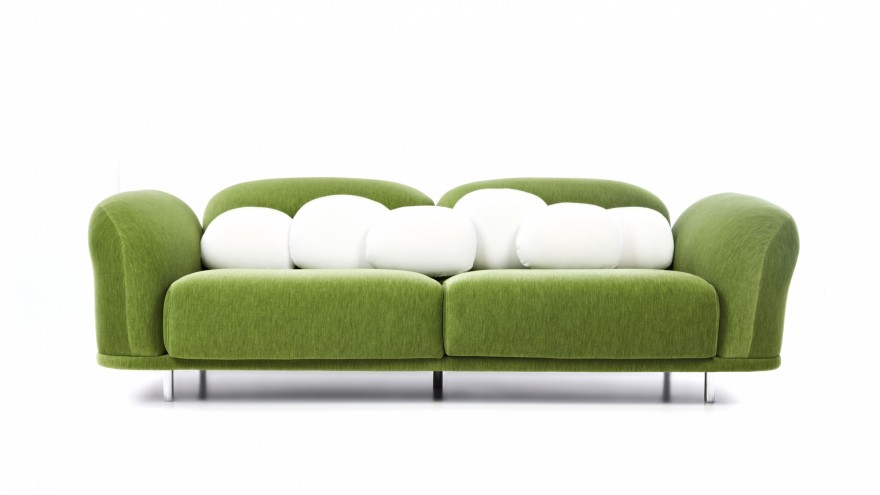 Cloud Sofa by Marcel Wanders. 