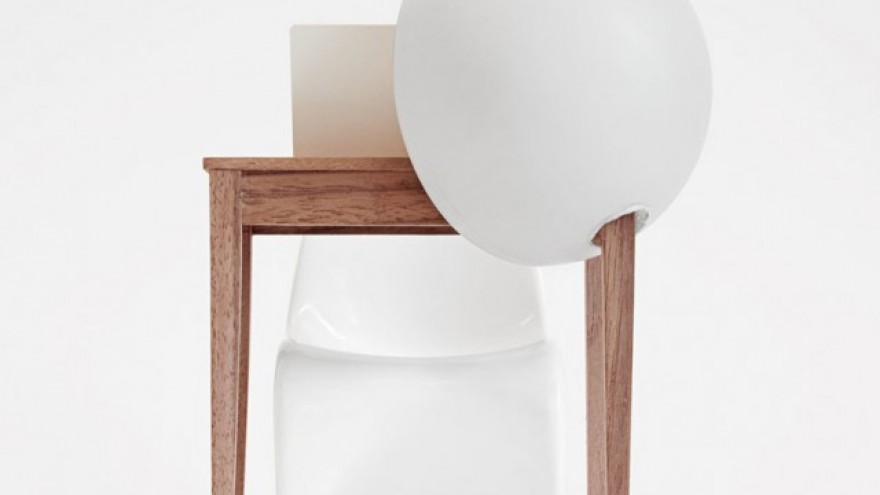 Sphere table by Hella Jongerius. 
