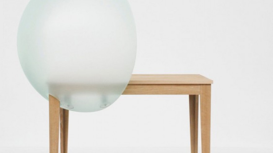 Sphere table by Hella Jongerius. 