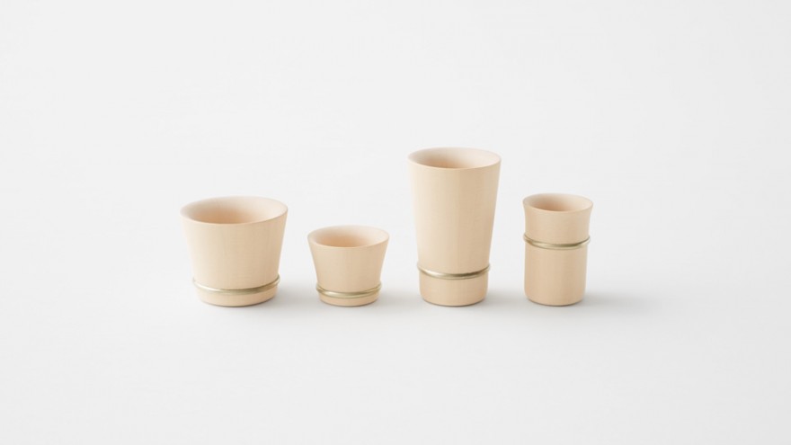 Oke collection by Nendo. Image: Akihiro Yoshida. 