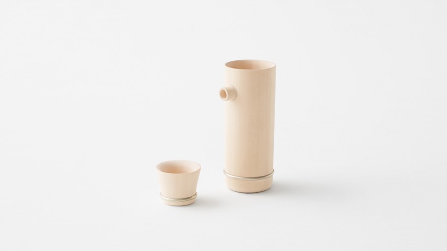 Oke collection by Nendo. Image: Akihiro Yoshida. 