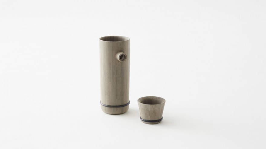 Oke collection by Nendo. Image: Akihiro Yoshida. 