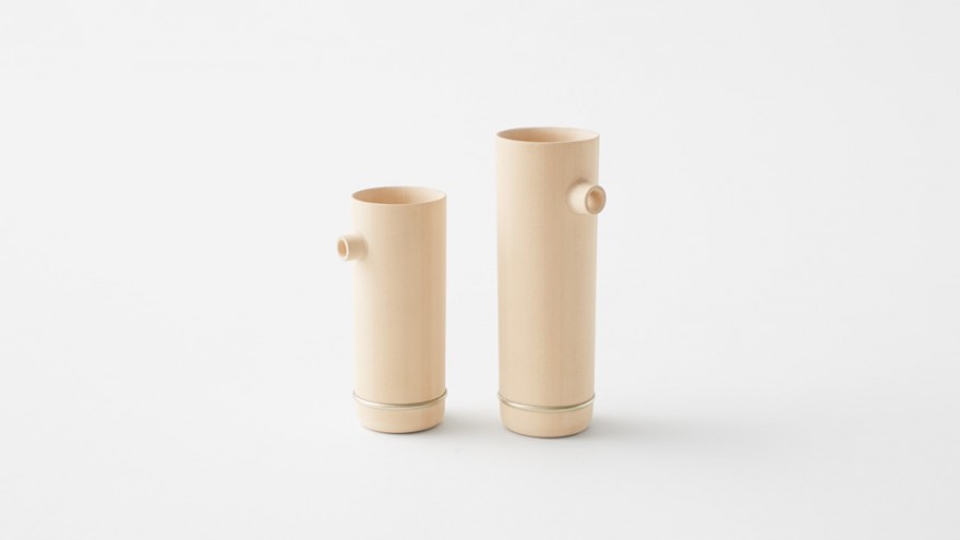 Oke collection by Nendo. Image: Akihiro Yoshida. 