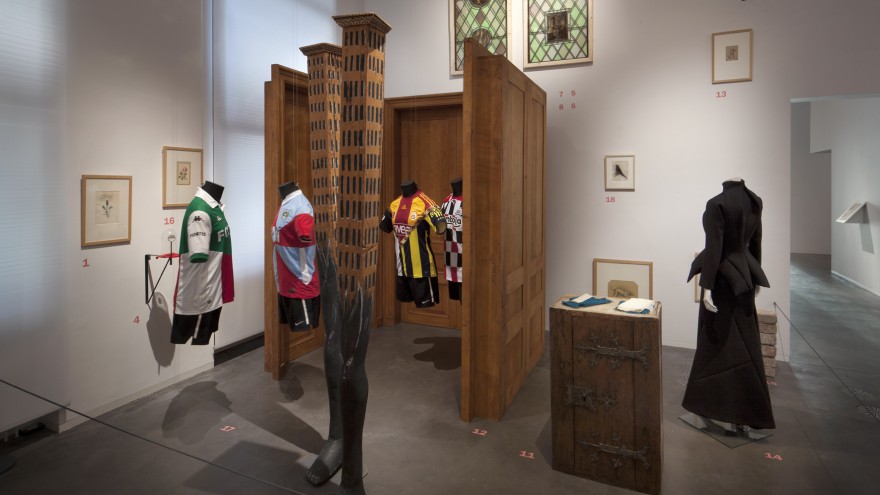 The Seven Sins exhibition by Studio Makkink & Bey. 