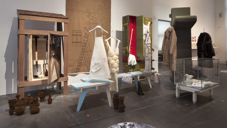 The Seven Sins exhibition by Studio Makkink & Bey. 