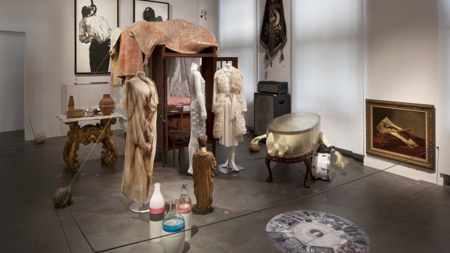 The Seven Sins exhibition by Studio Makkink & Bey. 