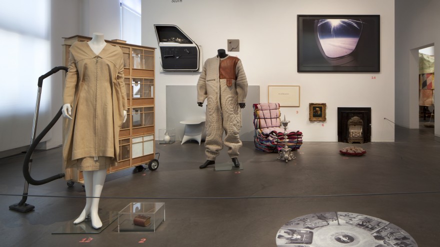 The Seven Sins exhibition by Studio Makkink & Bey. 