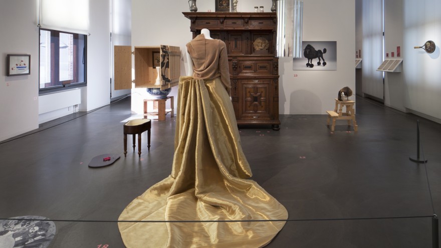The Seven Sins exhibition by Studio Makkink & Bey. 