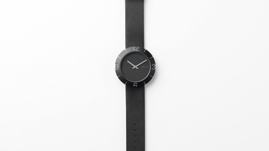 Slice watch by Nendo for NAVA. 