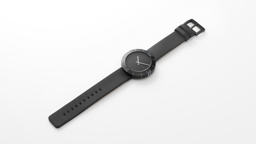 Slice watch by Nendo for NAVA. 