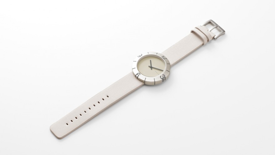 Slice watch by Nendo for NAVA. 