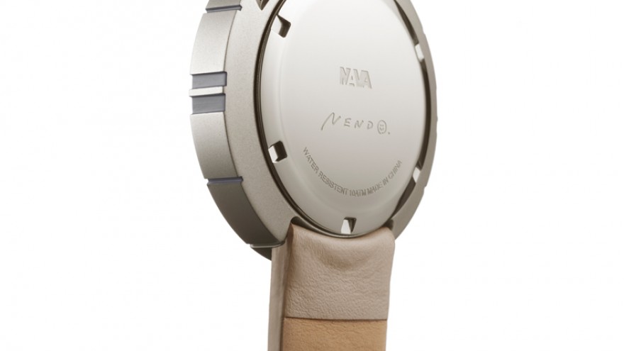Slice watch by Nendo for NAVA. 