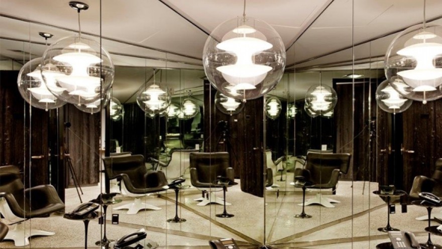 McCann Erickson Headquarters interior design by Tom Dixon. 