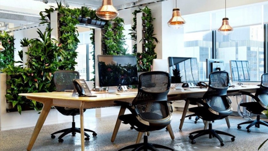 McCann Erickson Headquarters interior design by Tom Dixon.  