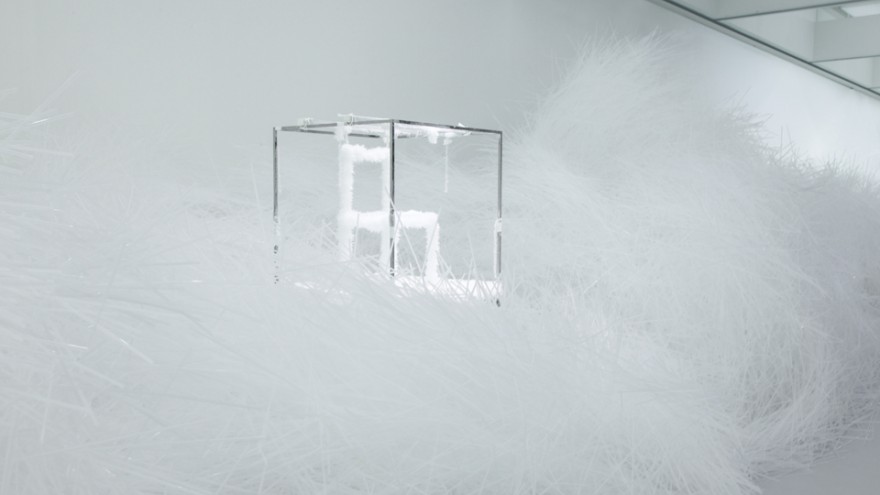 Spider's Thread by Tokujin Yoshioka. 