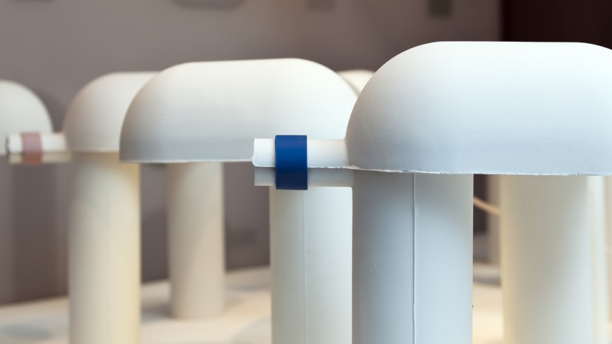 Container Lamp by Benjamin Hubert. 