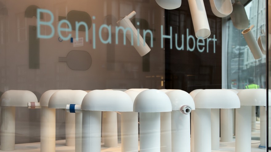 Container Lamp by Benjamin Hubert. 