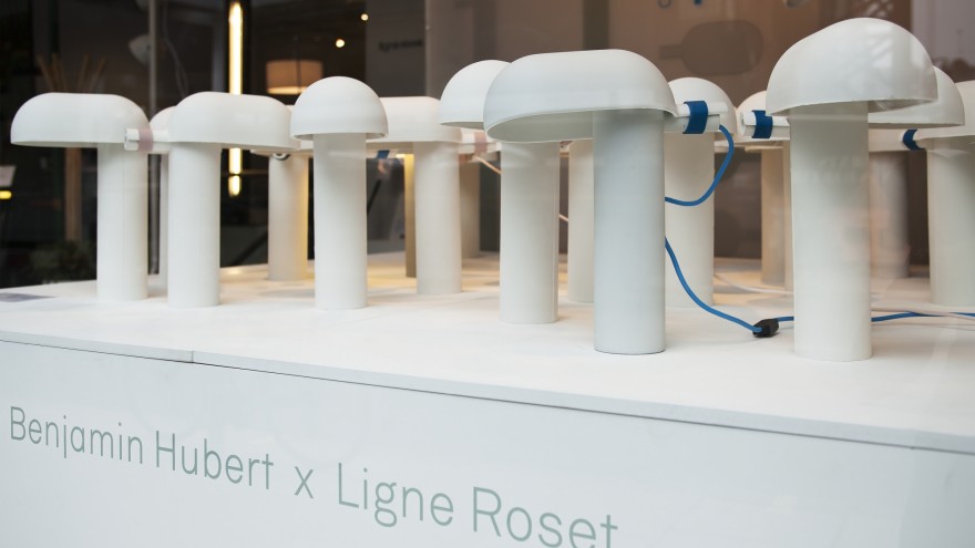 Container Lamp by Benjamin Hubert. 