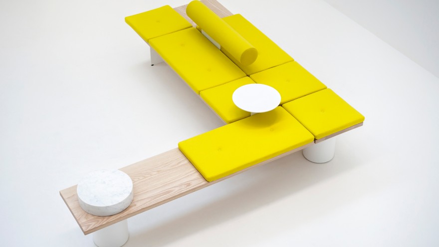 Galleria for Tacchini by PearsonLloyd. 