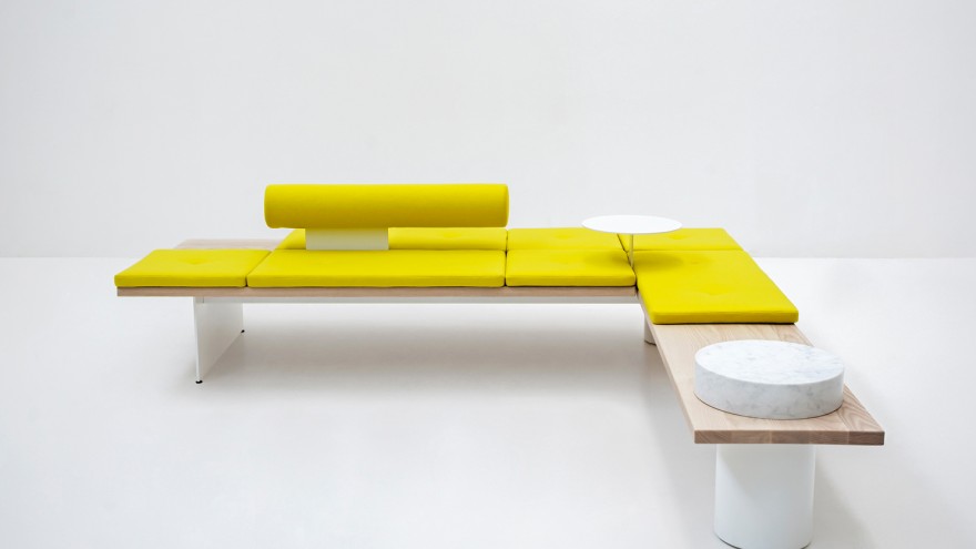 Galleria for Tacchini by PearsonLloyd. 