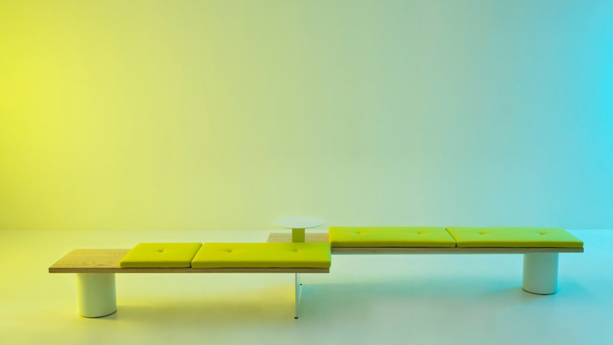 Galleria for Tacchini by PearsonLloyd. 