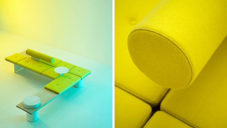 Galleria for Tacchini by PearsonLloyd. 