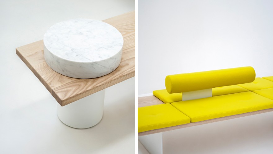 Galleria for Tacchini by PearsonLloyd. 