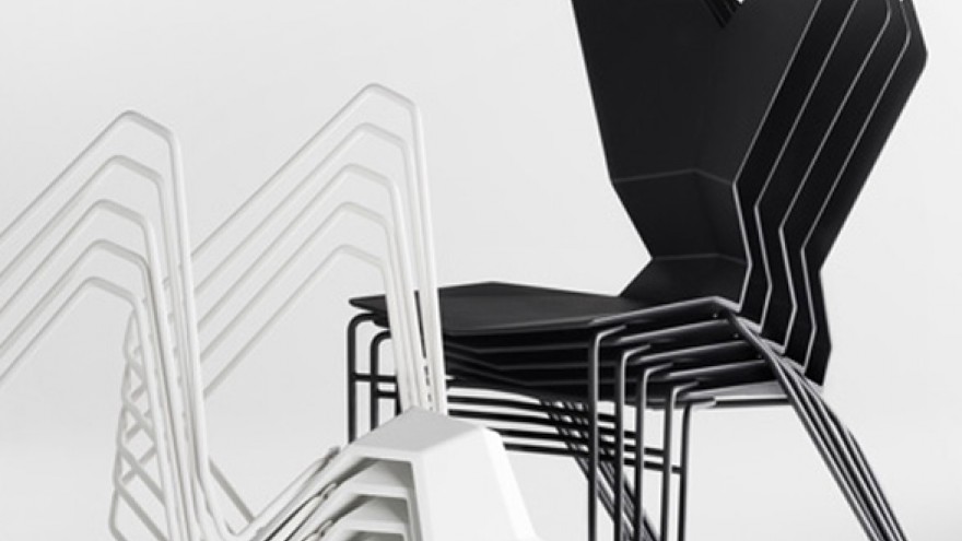 Y Chair by Tom Dixon. 
